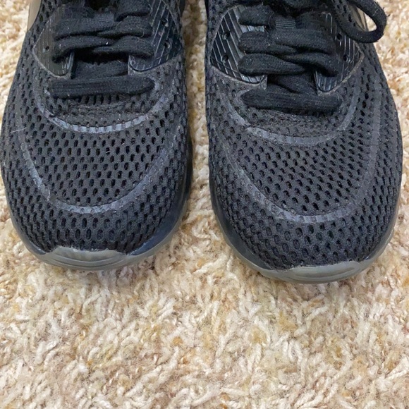 NIKE AIR MAX 90 ultra BREATHE 8.5 BLACK - Picture 7 of 12